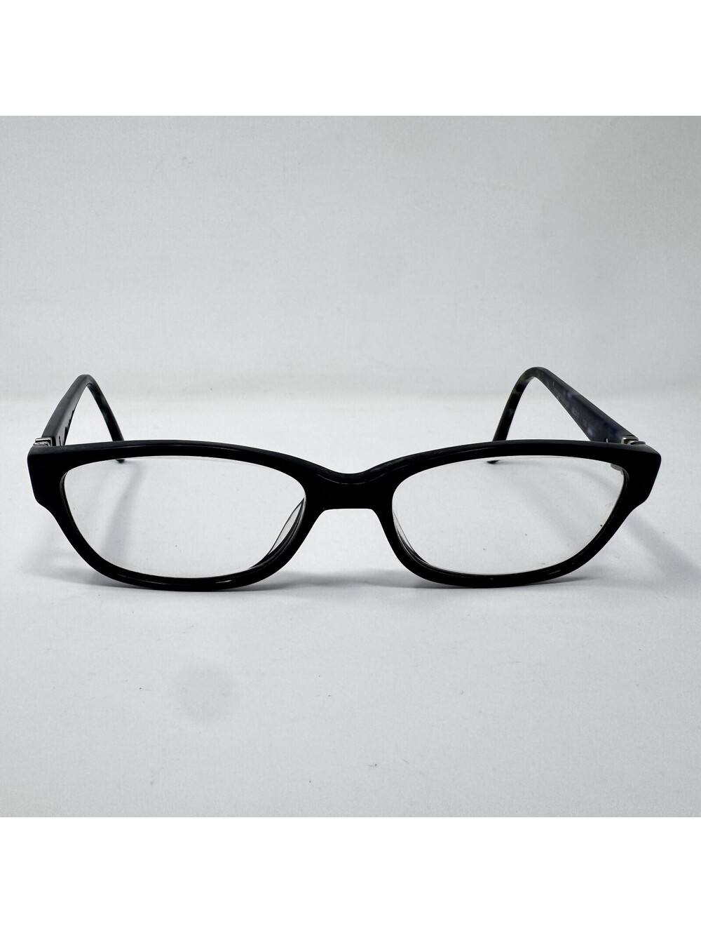 Renato Balestra RB006F BLK0052 Black Blue Eyeglass Frames 52-17-135